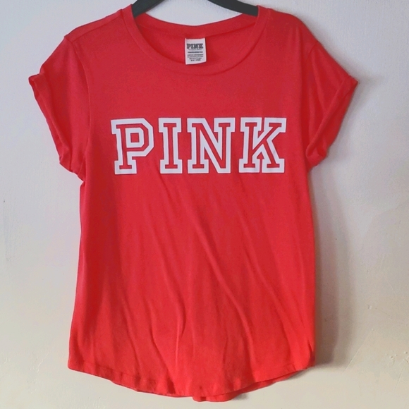 PINK coral tee - Picture 1 of 1